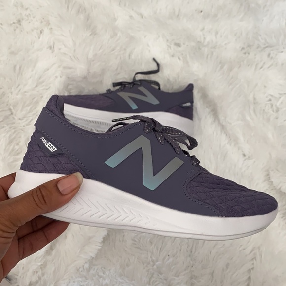 Brand New Balance-FuelCore Coast Sneaker 5 Youth Medium Kid Shoe - Picture 7 of 16